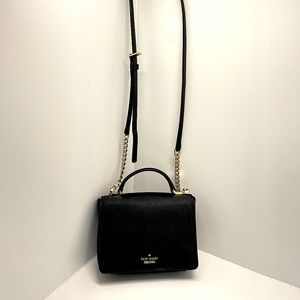 Kate Spade Crossbody Bag, Barely used, signature striped lining like new